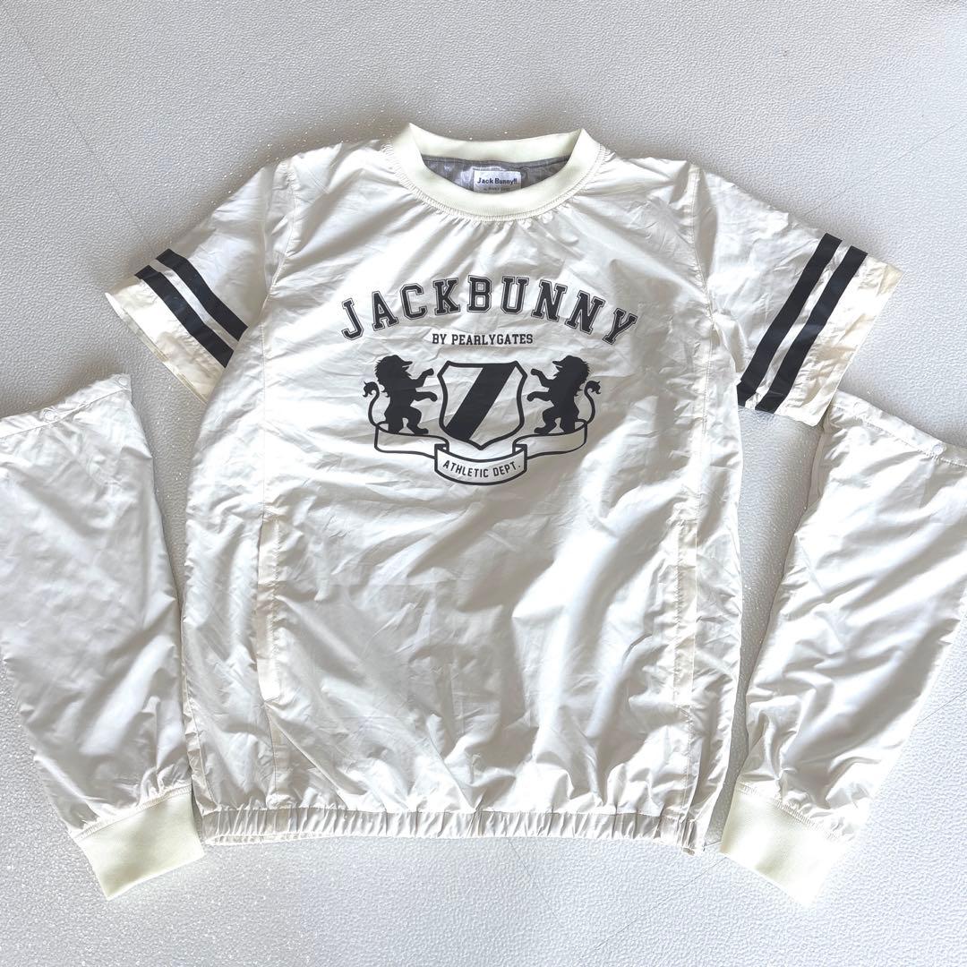 【2Way/L】ジャックバニー　蓄熱　スニード　プルオーバー　サイドジップ