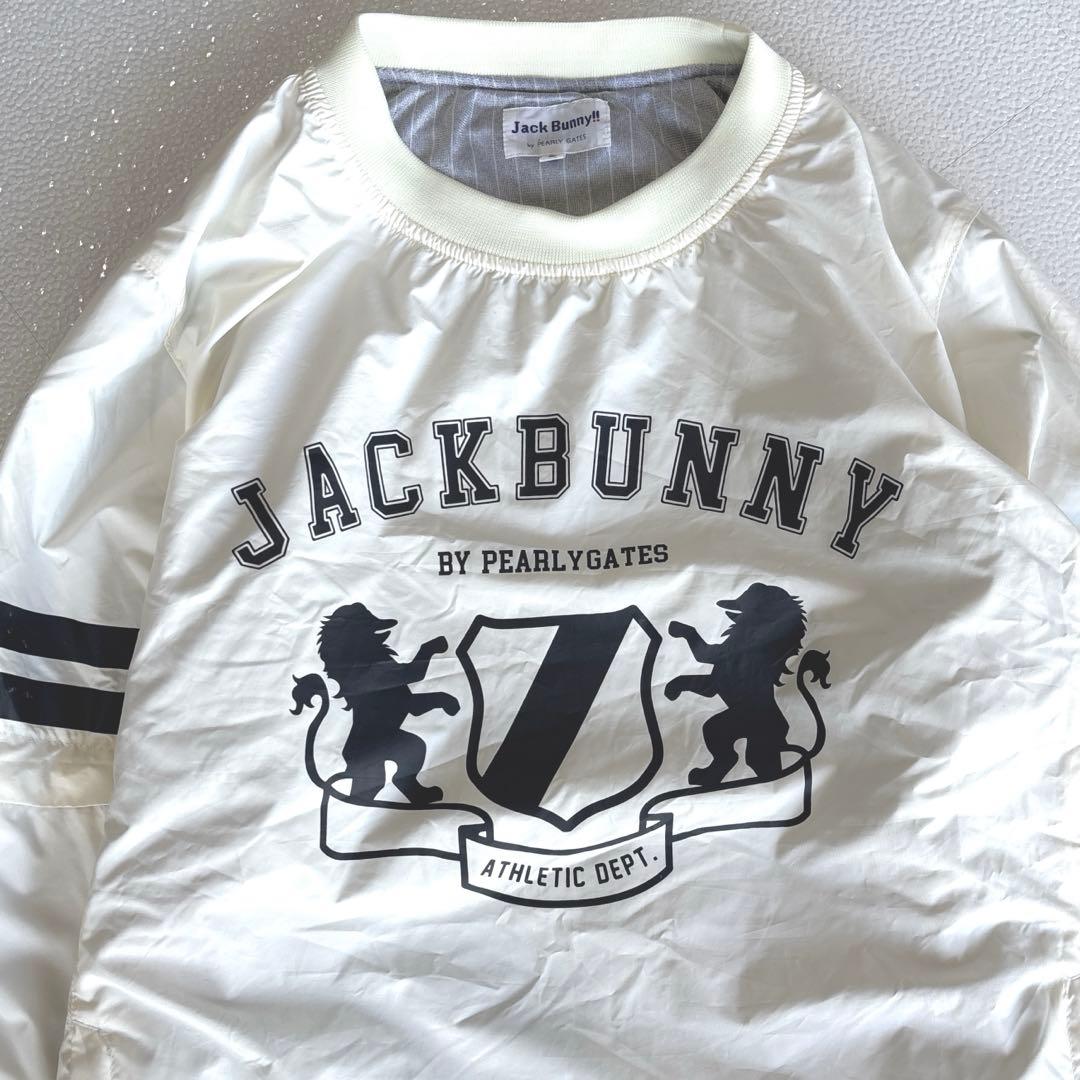 【2Way/L】ジャックバニー　蓄熱　スニード　プルオーバー　サイドジップ