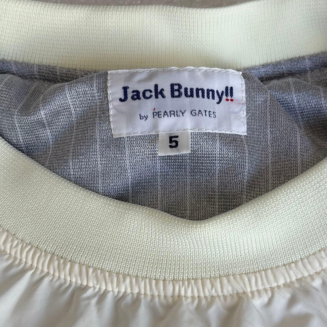 【2Way/L】ジャックバニー　蓄熱　スニード　プルオーバー　サイドジップ