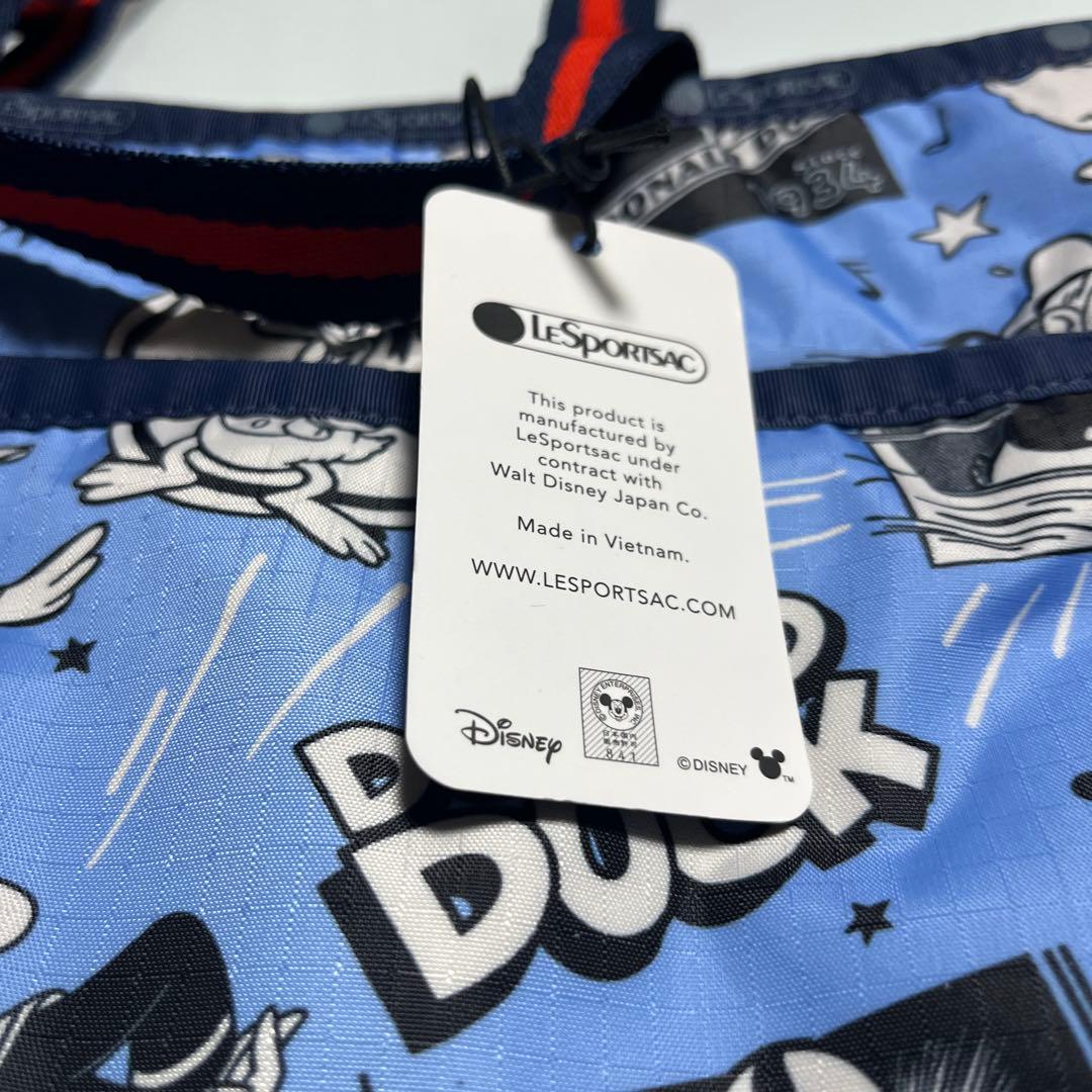 LeSportsac ドナルドダック エコバッグDisney100周年限定