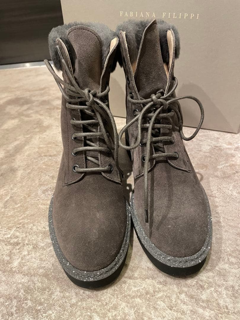 ☆売り切り　未使用　イタリア　ファビアーナフィリッピ　ブーツ　ブルネロクチネリ