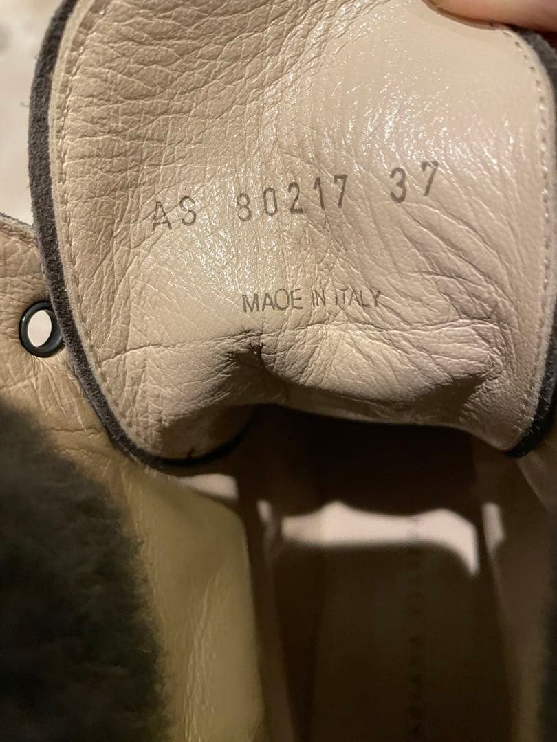 ☆売り切り　未使用　イタリア　ファビアーナフィリッピ　ブーツ　ブルネロクチネリ