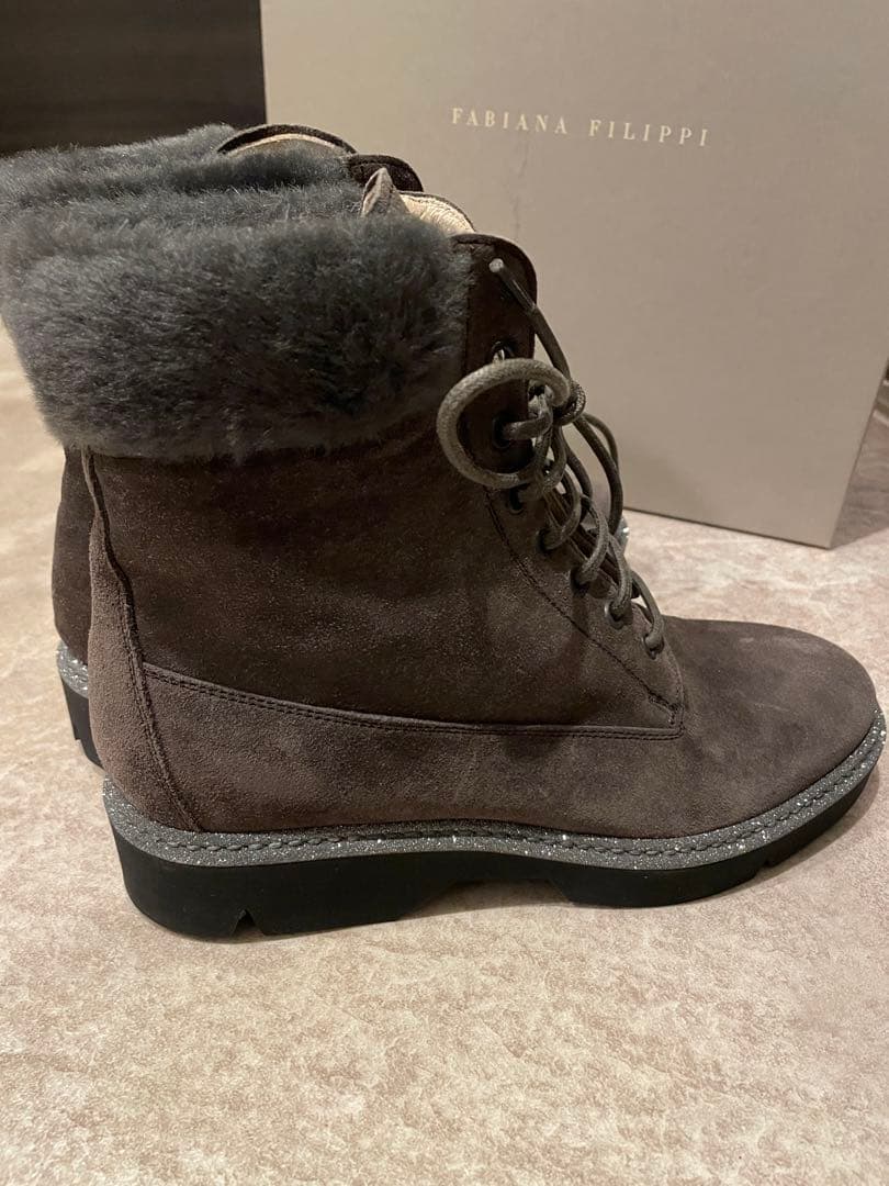 ☆売り切り　未使用　イタリア　ファビアーナフィリッピ　ブーツ　ブルネロクチネリ