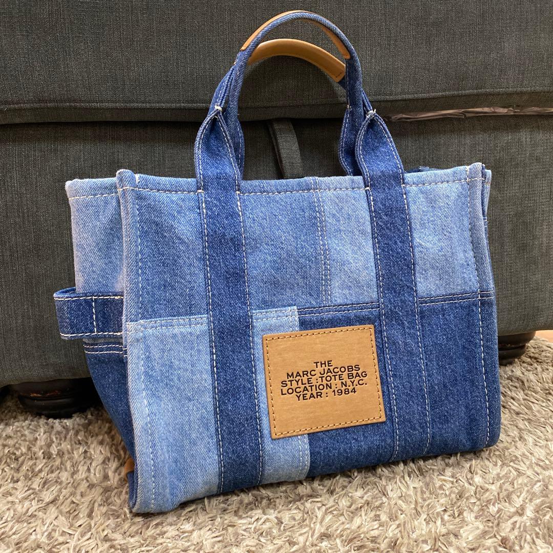 MARC JACOBS THE TOTE BAG デニムトートバッグ