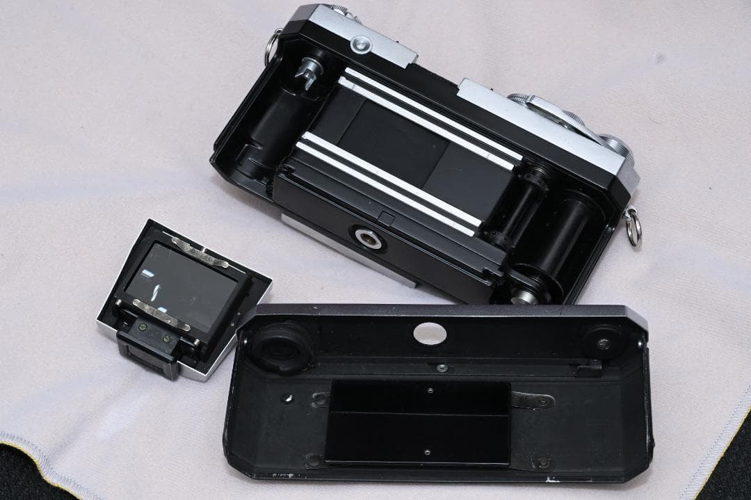 撮影確認済み Nikon F アイレベル　ボディのみ　641万台