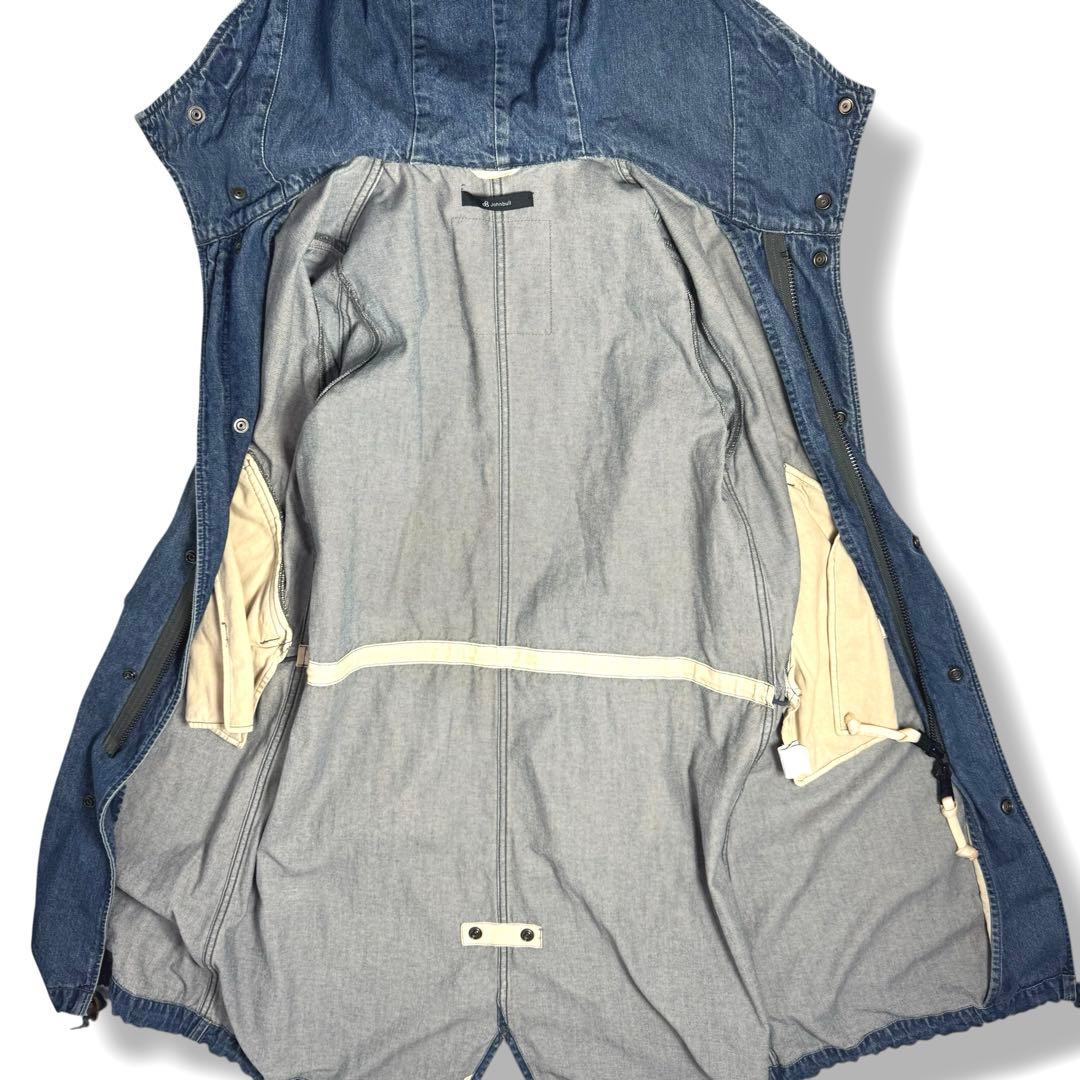 John bull｜デニムモッズコートMジョンブルミリタリージャケット佐藤健着用