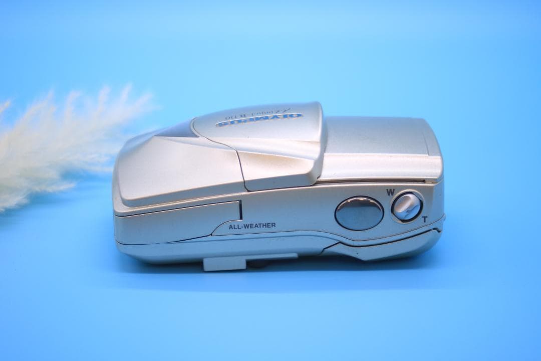 OLYMPUS μ(mju)-Ⅱ 110 オリンパス ミュー カメラ