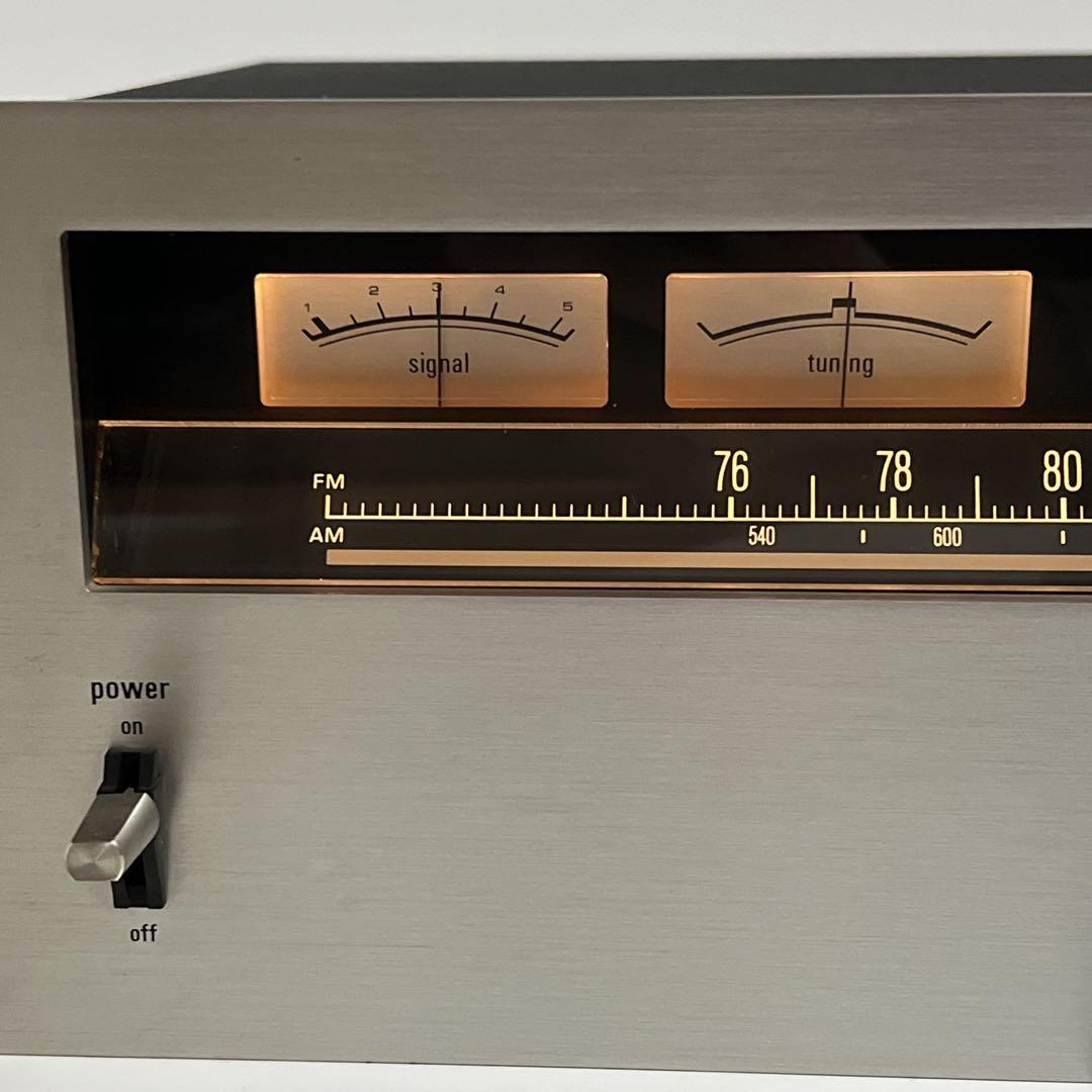 【美品・動作品】 TRIO KT-5100G AM/FM ステレオチューナー