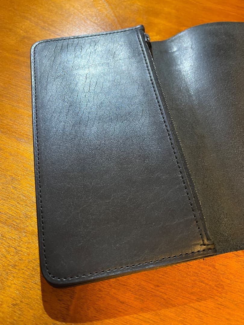 ATTACHMENT ロングウォレット GUIDI FIORE