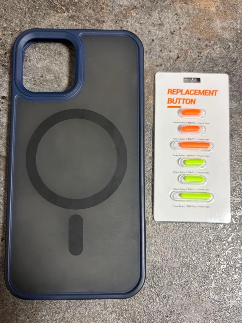 iPhone12本体 128GB青色 SIMフリー 付属品ありTORRASケース