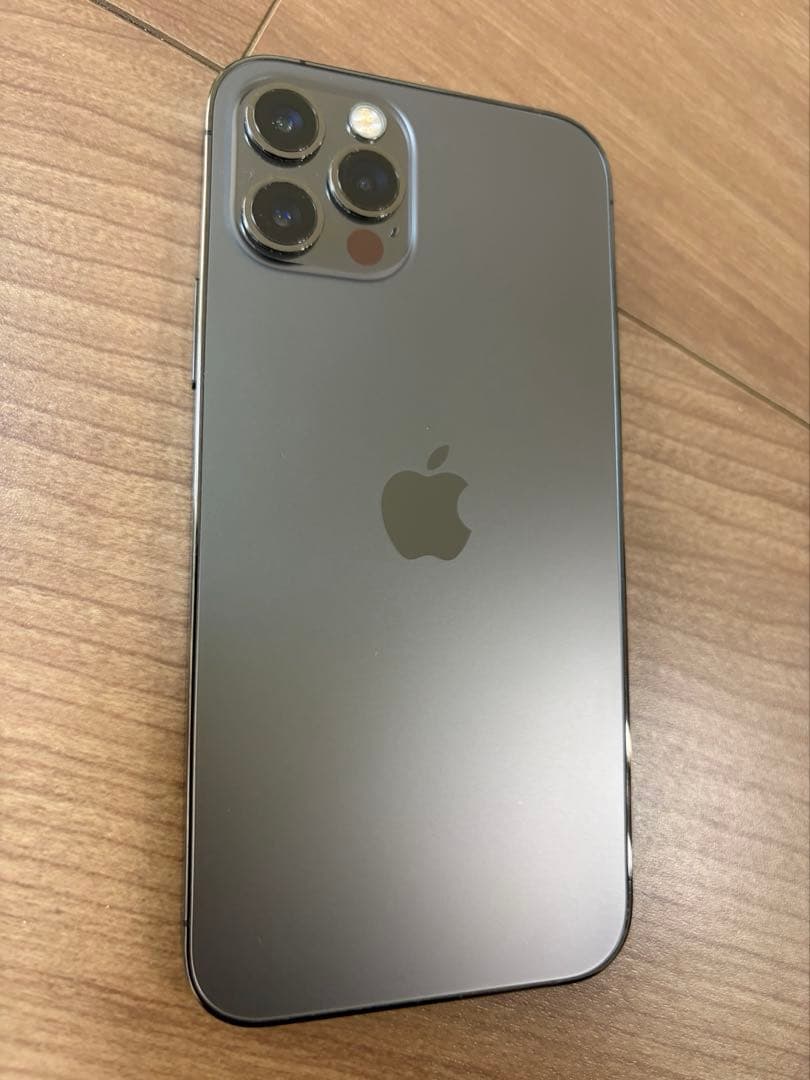 Apple iPhone 12Pro 本体グラファイト128GB
