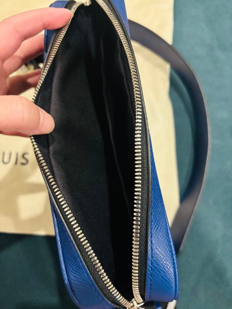 【新品・未使用】LOUIS VUITTON タイガラマ メッセンジャーバック