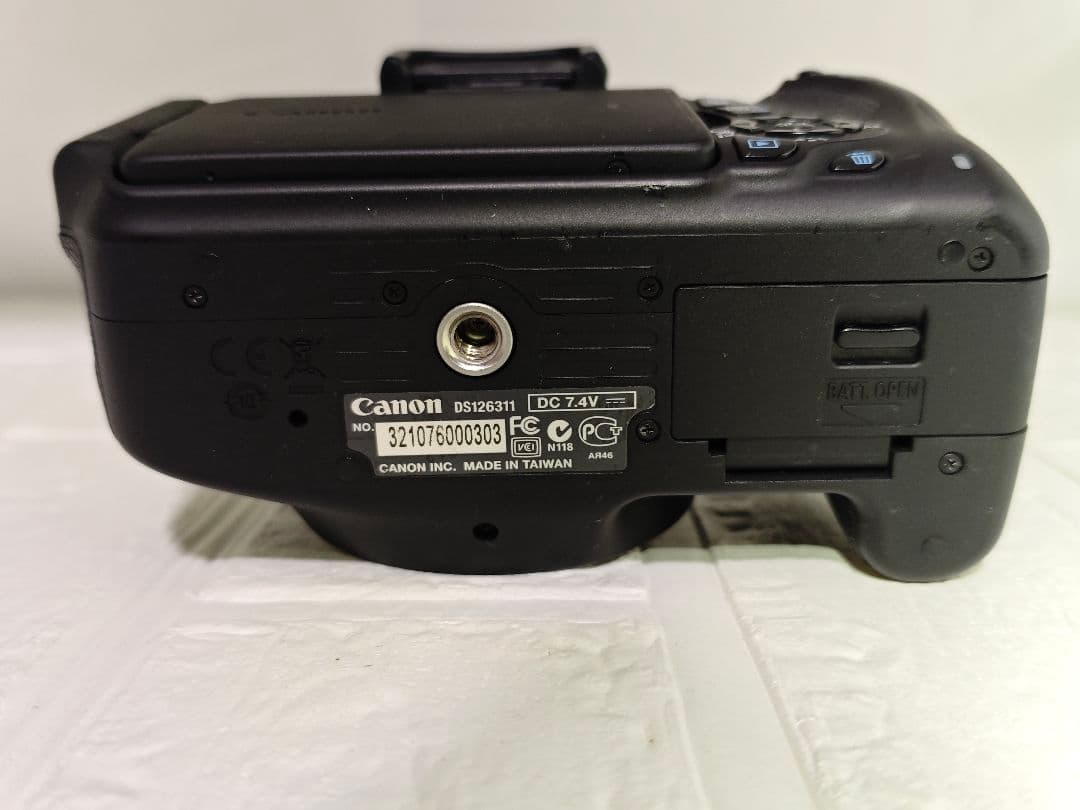 Canon EOS デジタル一眼レフカメラセット