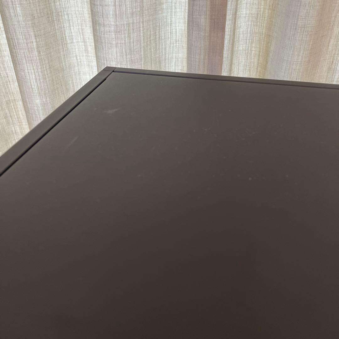 STEEF スチールシェルフ 黒 組み立て品