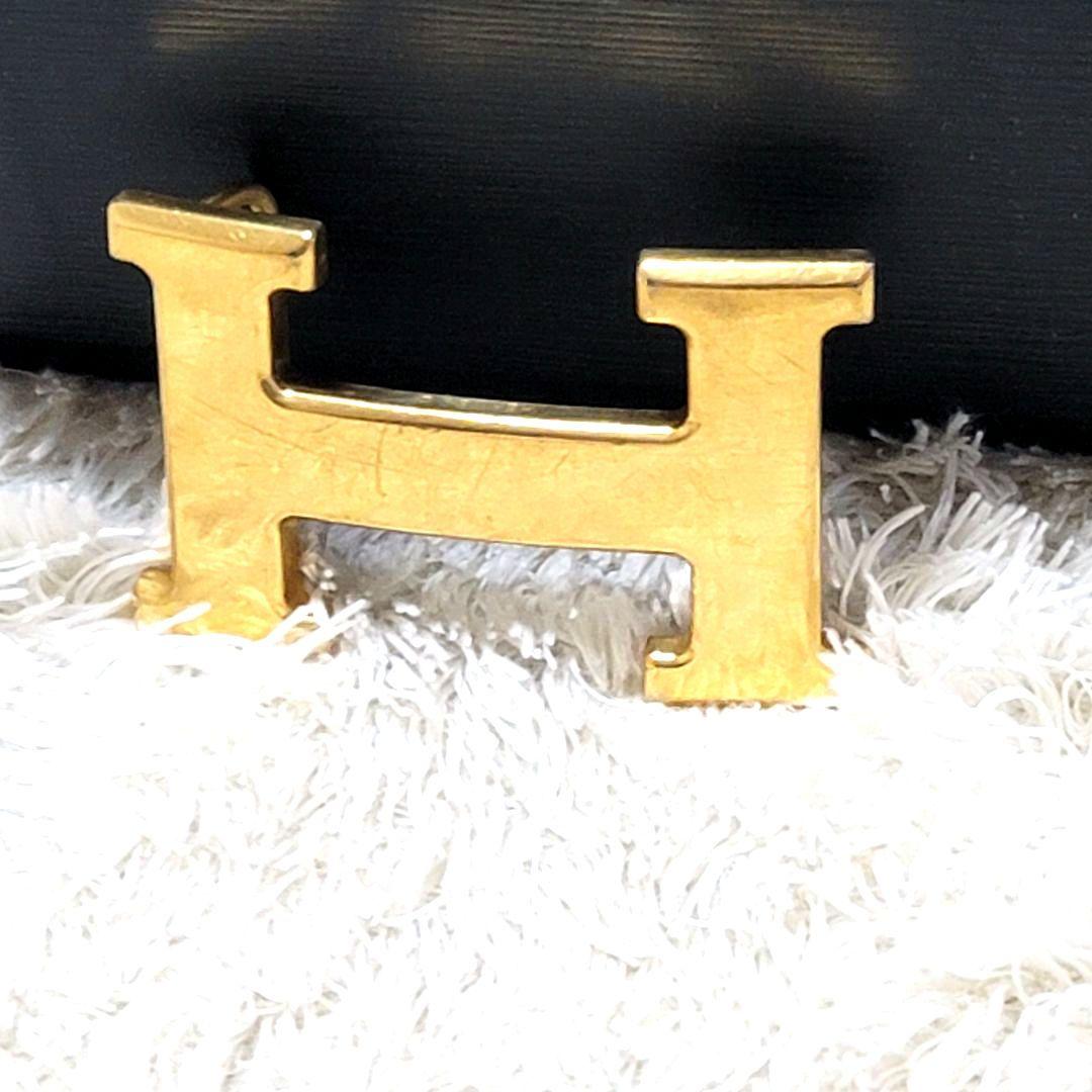 エルメス ベルト バックル ゴールド コンスタンス H金具 ゴールド金具