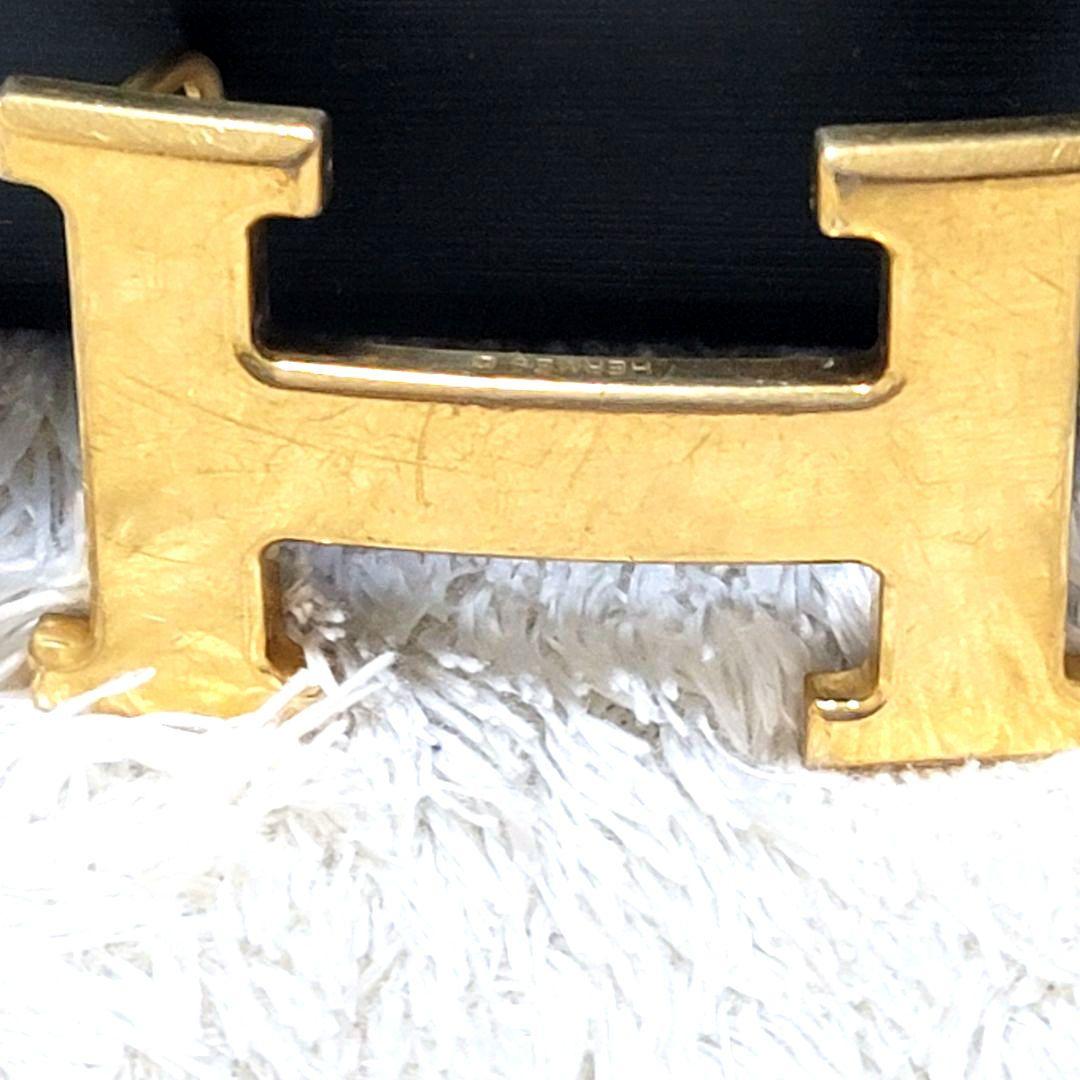エルメス ベルト バックル ゴールド コンスタンス H金具 ゴールド金具