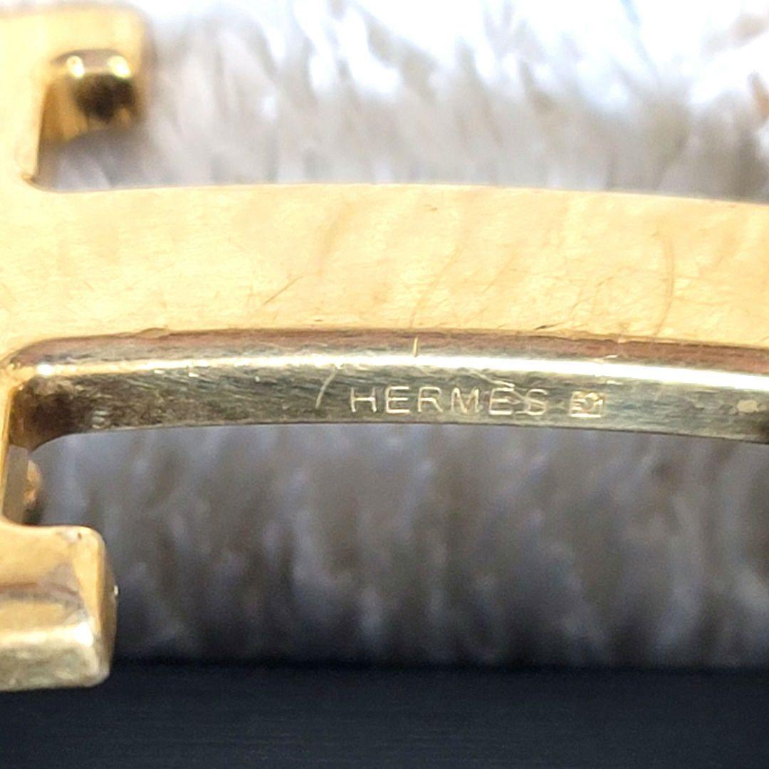 エルメス ベルト バックル ゴールド コンスタンス H金具 ゴールド金具