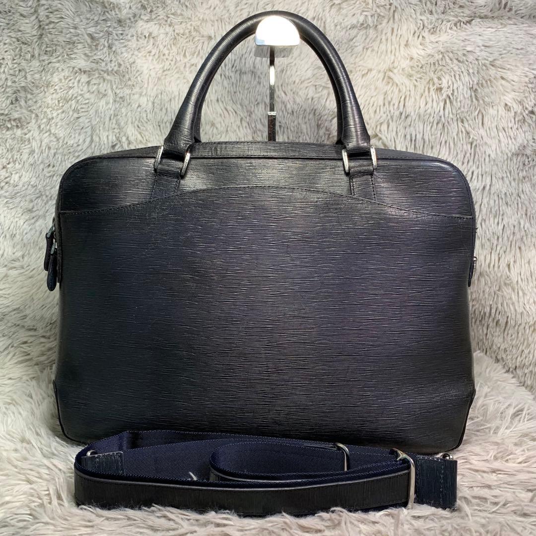 美品 PELLEMORBIDA ペッレモルビダ ビジネスバッグ キャピターノ