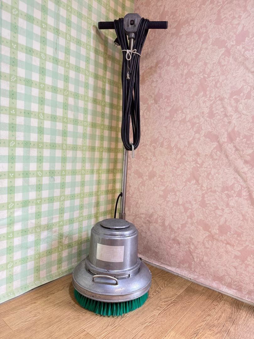 12Mフロアーポリッシャー/床洗浄/床磨き/店舗清掃/清掃用具/掃除