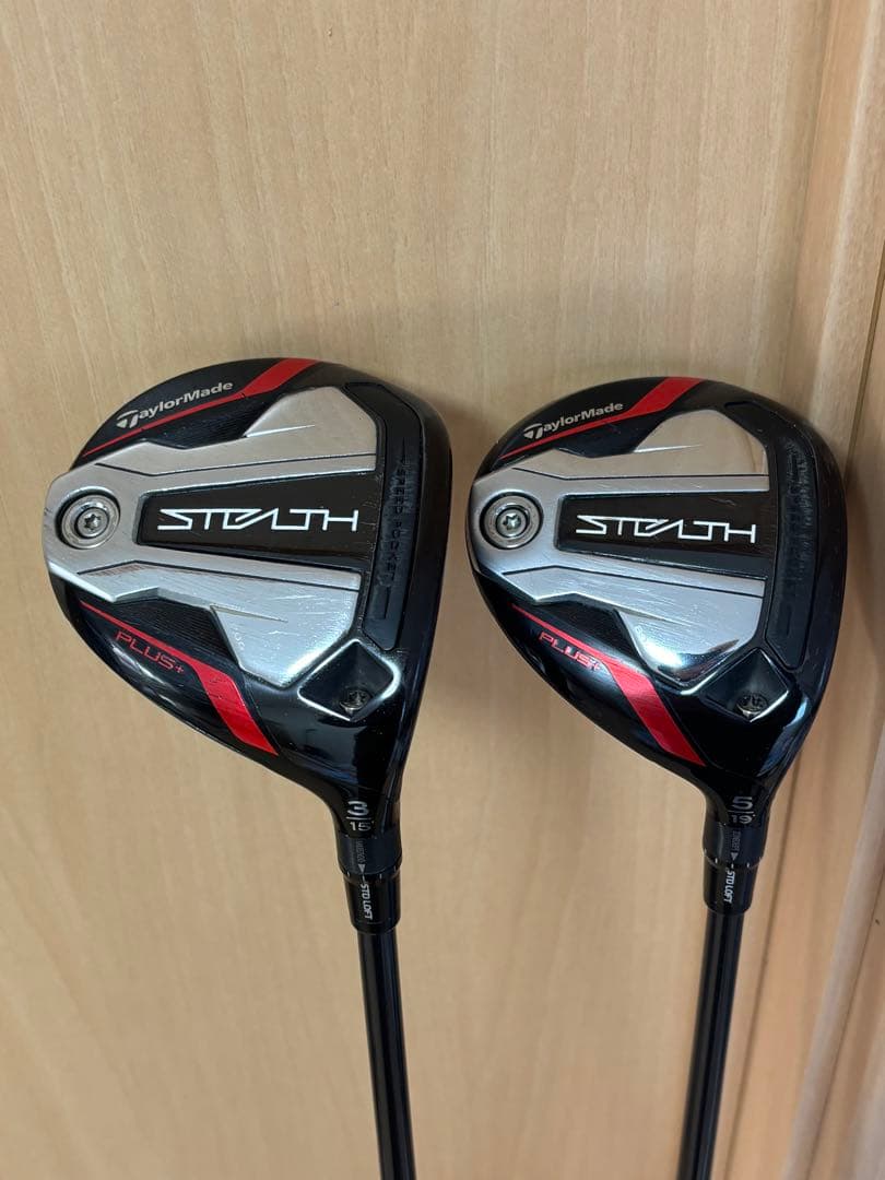 テーラーメイド ステルスプラス3W.5W.純正Sシャフト 2本セット