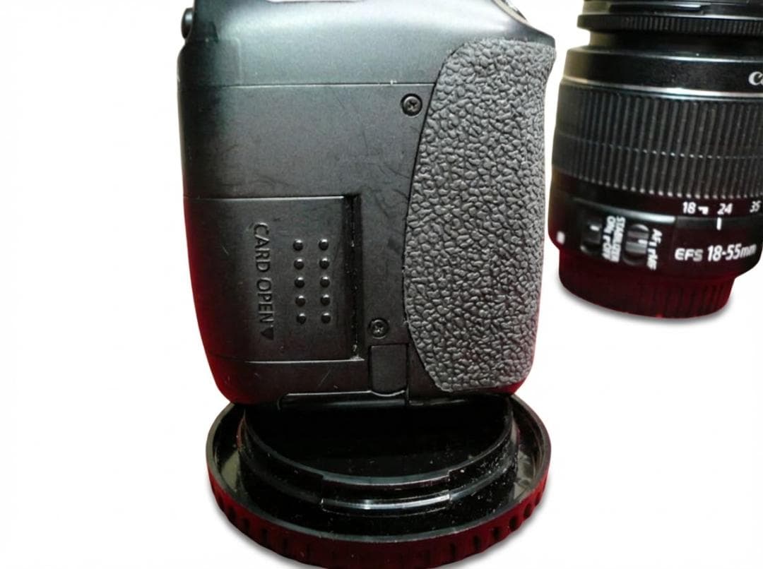 即使える✨ Canon kiss X4 一眼レフ ダブルレンズ セット カメラ