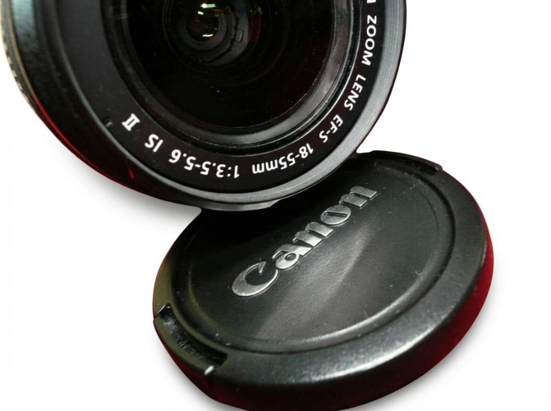 即使える✨ Canon kiss X4 一眼レフ ダブルレンズ セット カメラ