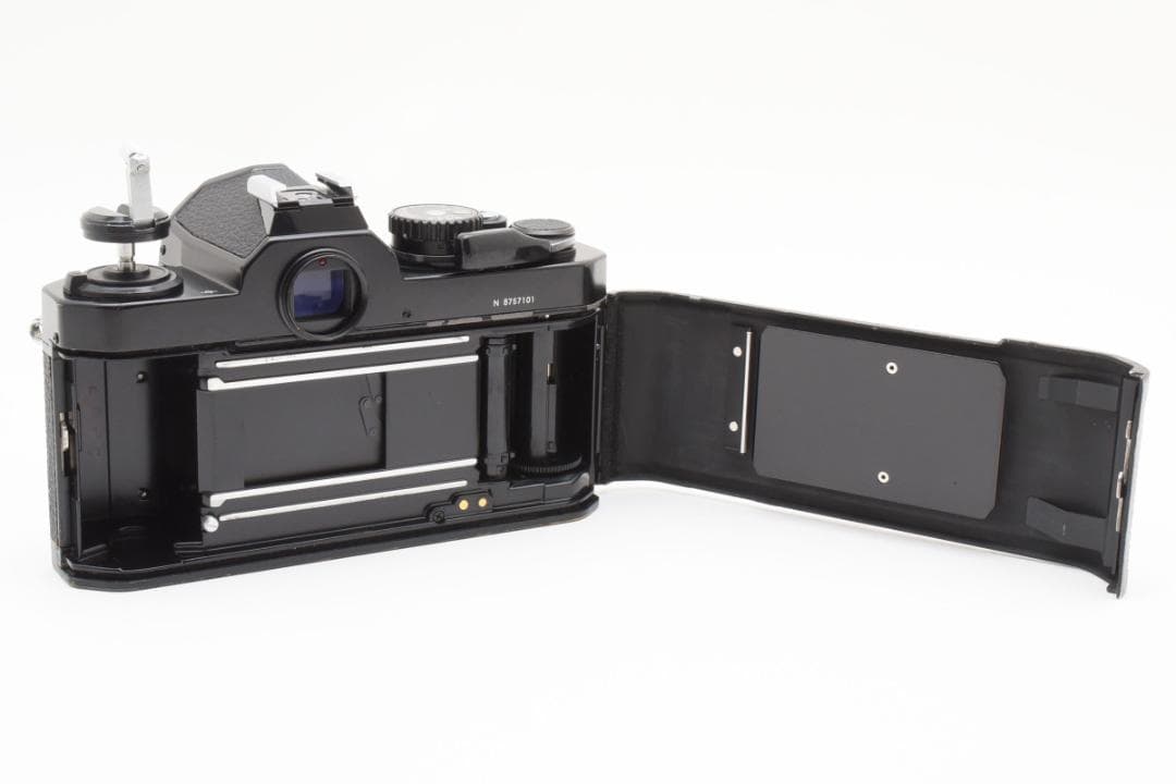 美品 NIKON NEW FM2 ブラック フィルム　モルト新品交換済 M317