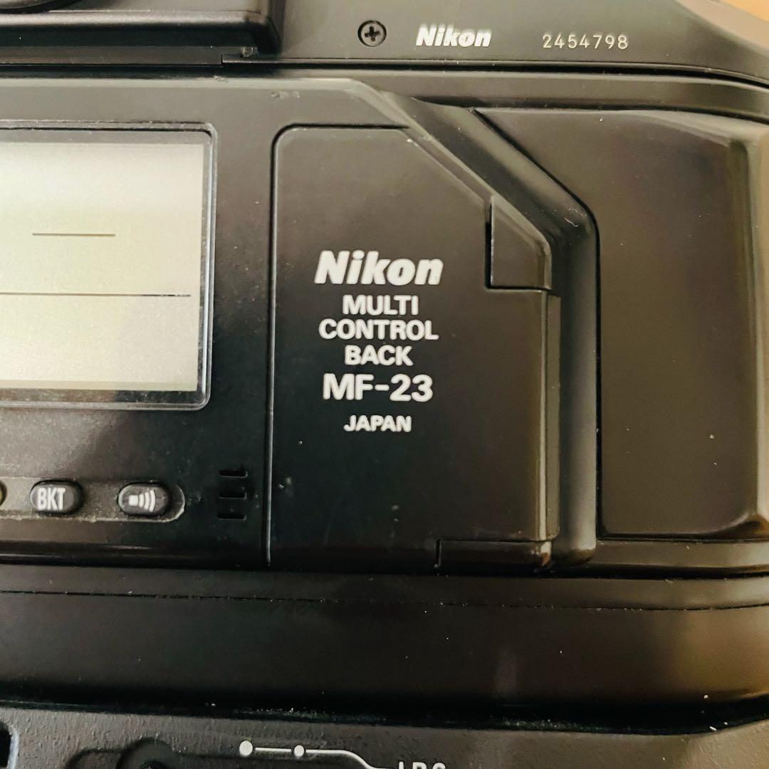 Nikon ニコン F4 F4E ボディ MB-23 MF-23 DP-20