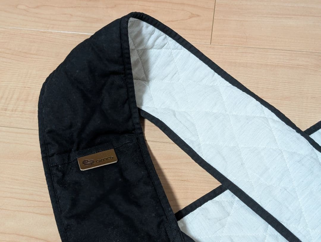 airrico エアリコ プレミアム　抱っこ紐 ブラック サイズ3