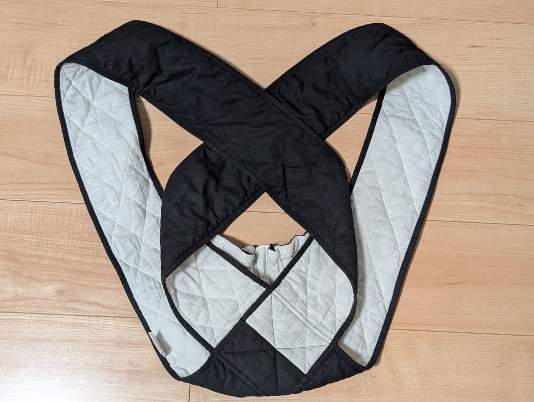 airrico エアリコ プレミアム　抱っこ紐 ブラック サイズ3