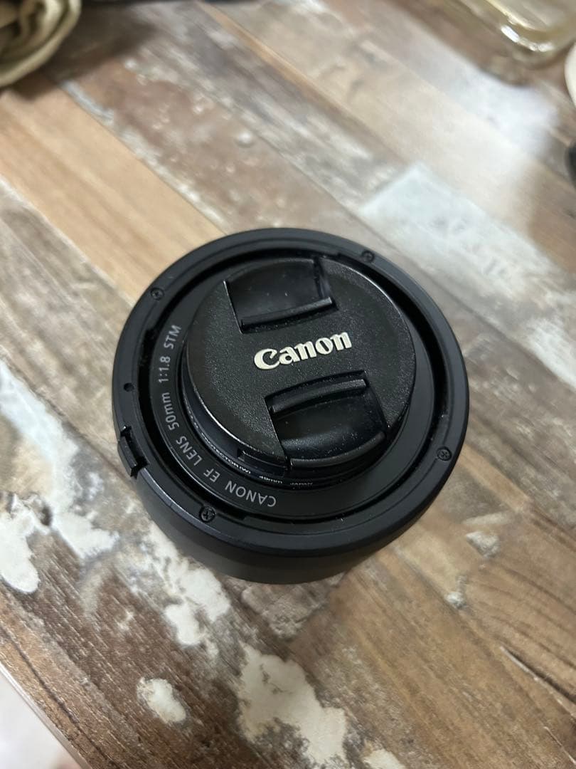 Canon EF50mm F1.8 STM 単焦点レンズ