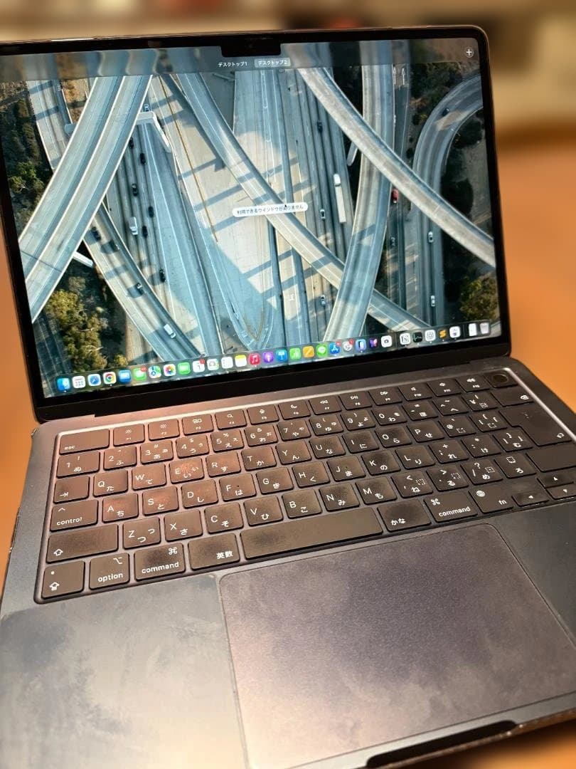 こ*ん様 MacBookair M2 16GB 512GB 未使用付属品完備/カ