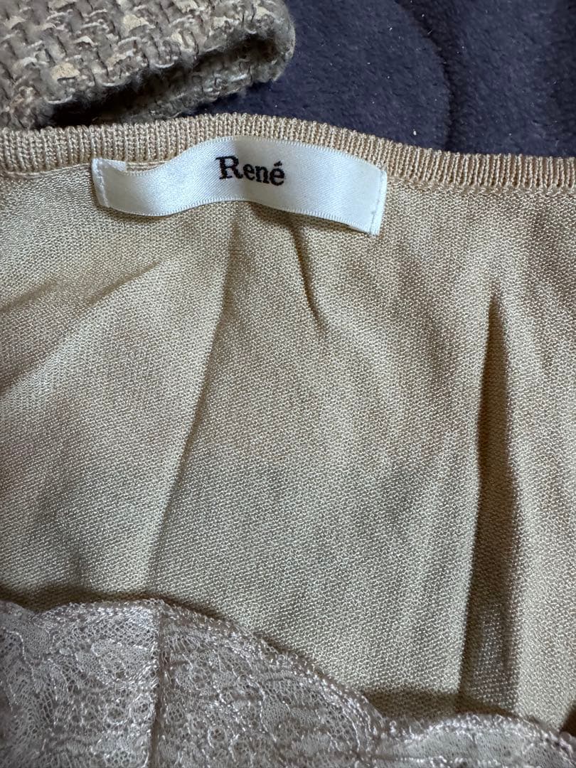 FOXY ファー付きジャケット 3点セット