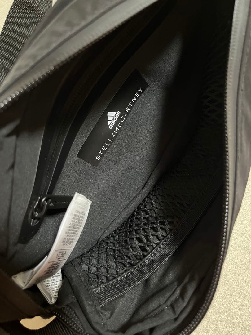 【美品】STELLA McCARTNEY×adidas バムバッグ ブラック