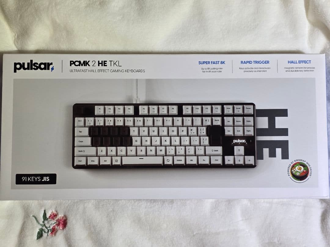 Pulsar PCMK 2 HE TKL JIS配列 [PCMK2HE811W]