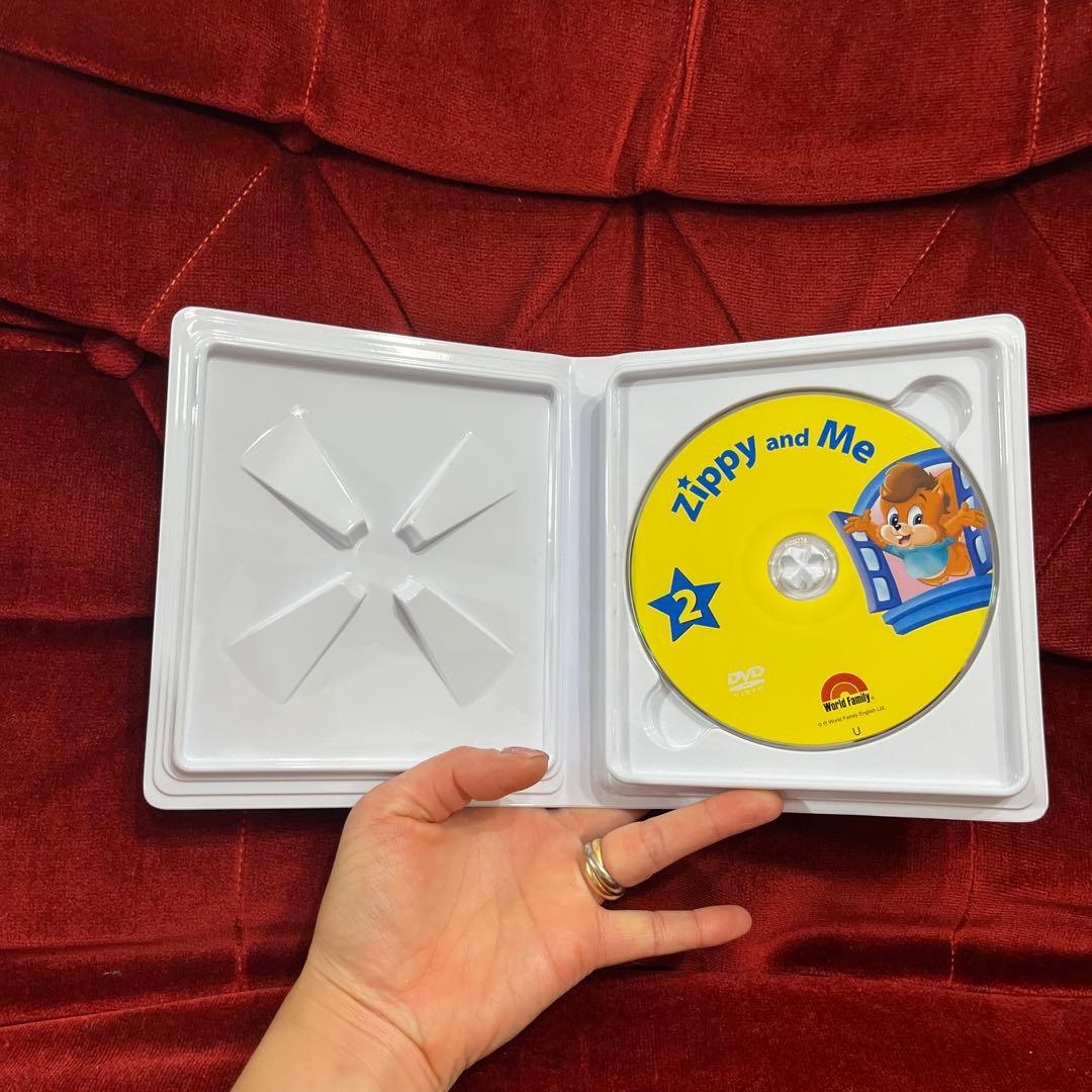Zippy and Me DWE 副教材