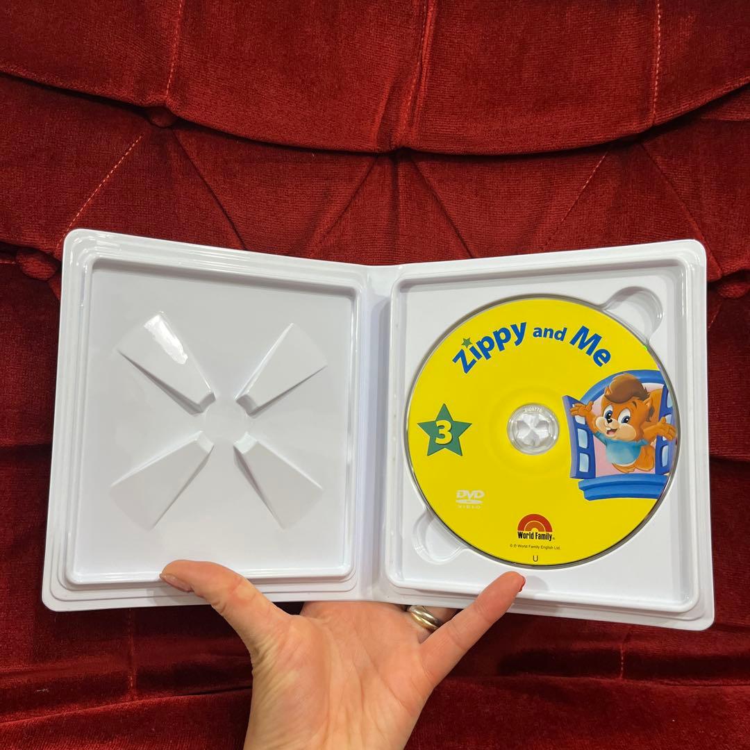 Zippy and Me DWE 副教材