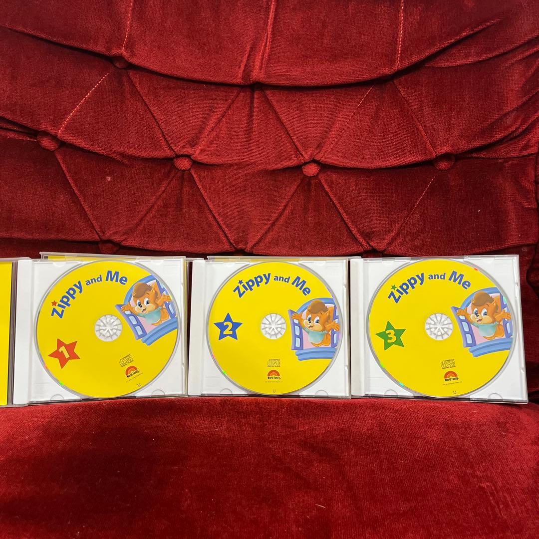 Zippy and Me DWE 副教材
