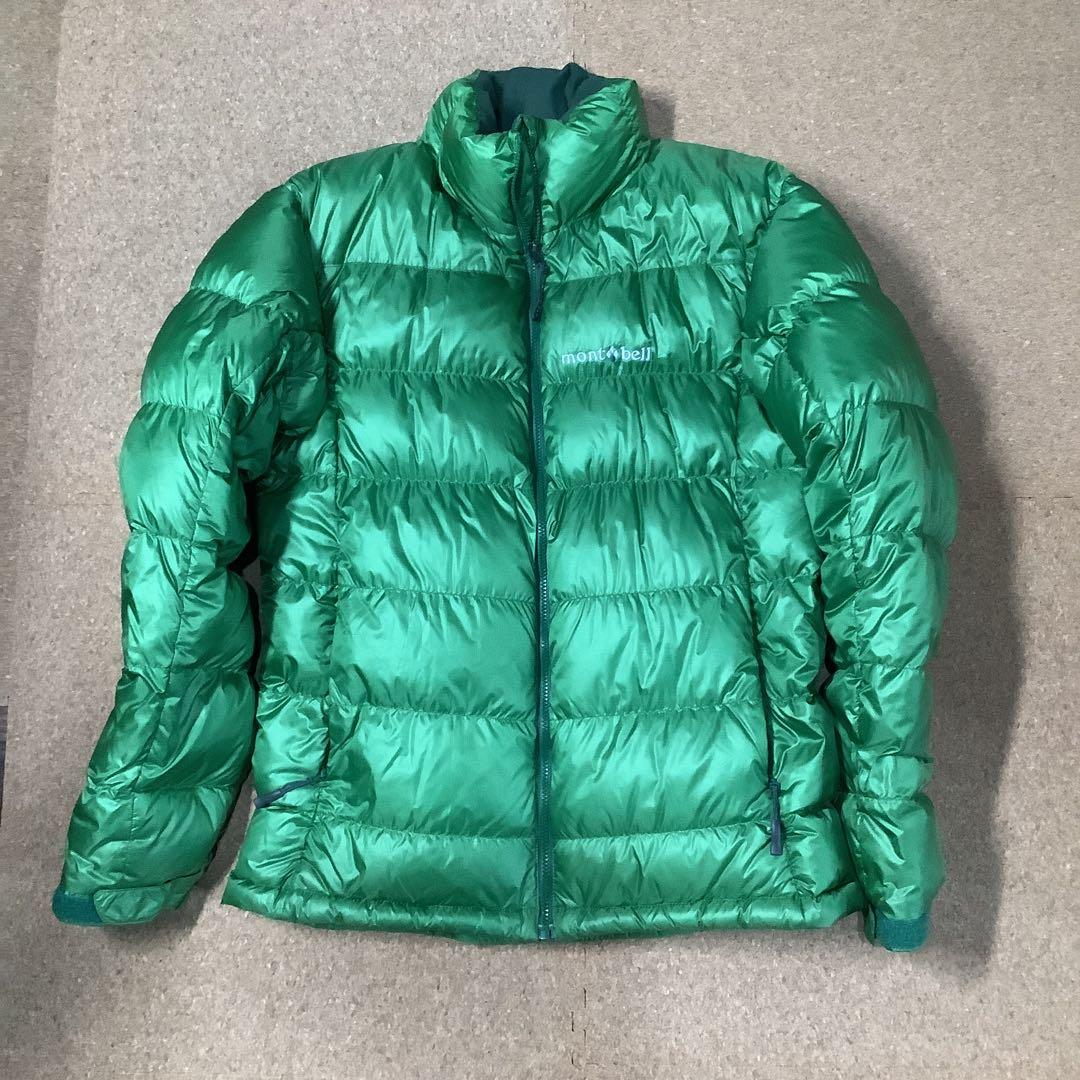 モンベル　ダウンジャケット　メンズ　S