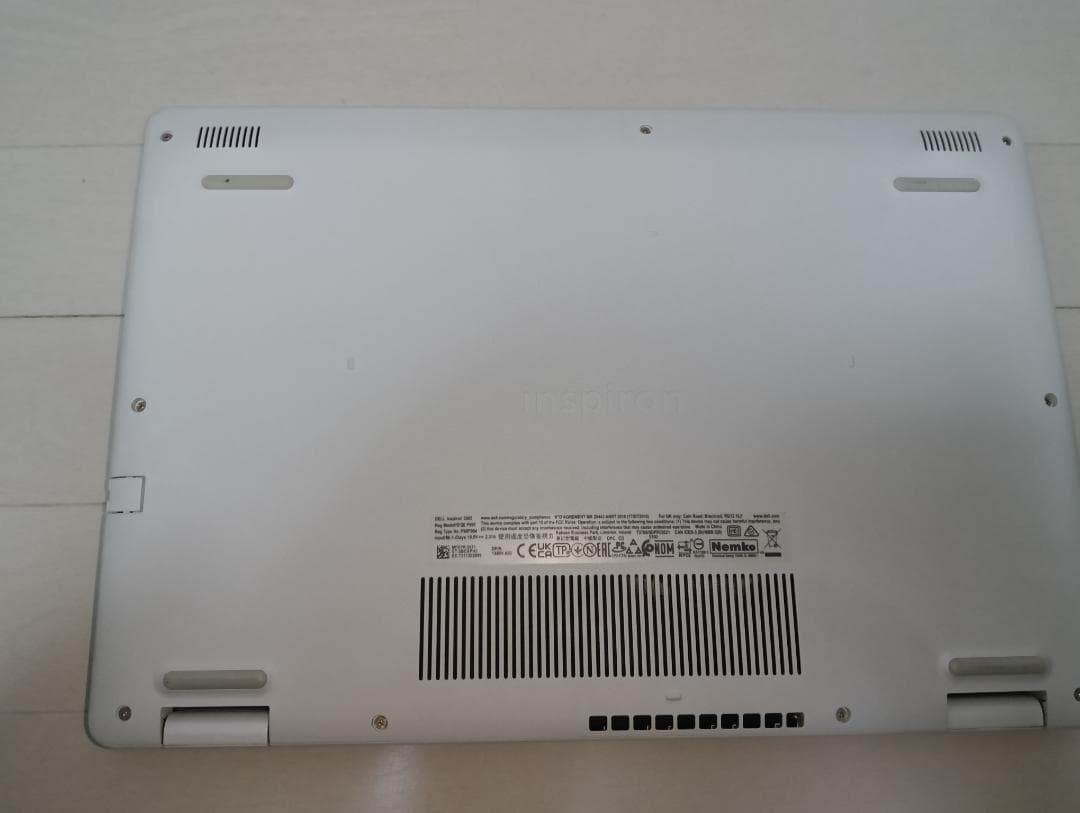 Windowsノート本体 DELL Inspiron3505 Ryzen 8GB 256GB SSD