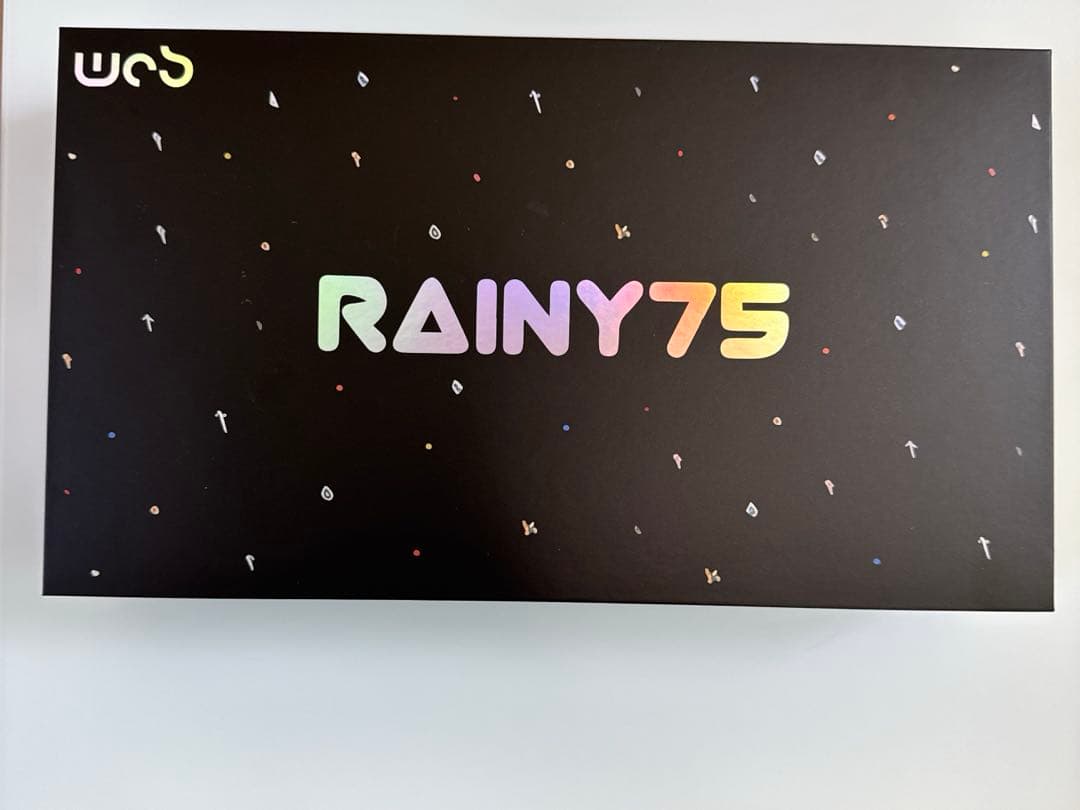 キーボード WOBKEY Rainy75 RT Pro
