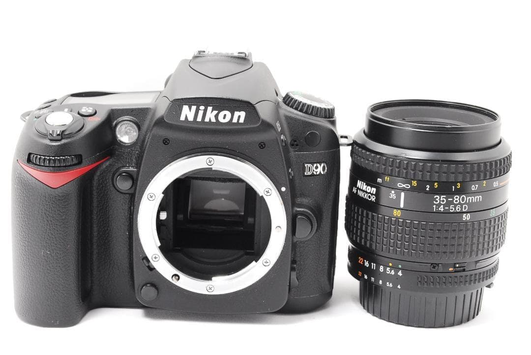 Nikon D90 初心者～中級者までオススメ！届いてすぐ使える一式セット♪