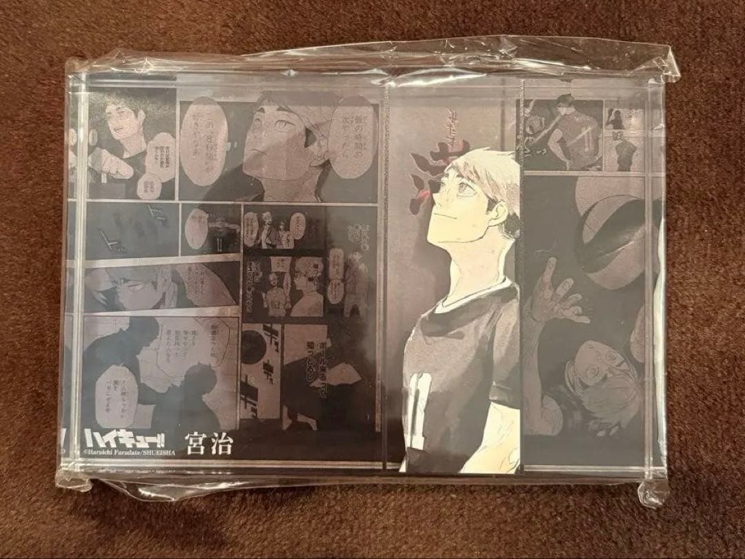 ハイキュー 宮治 バースデイ アクリルブロック 2023