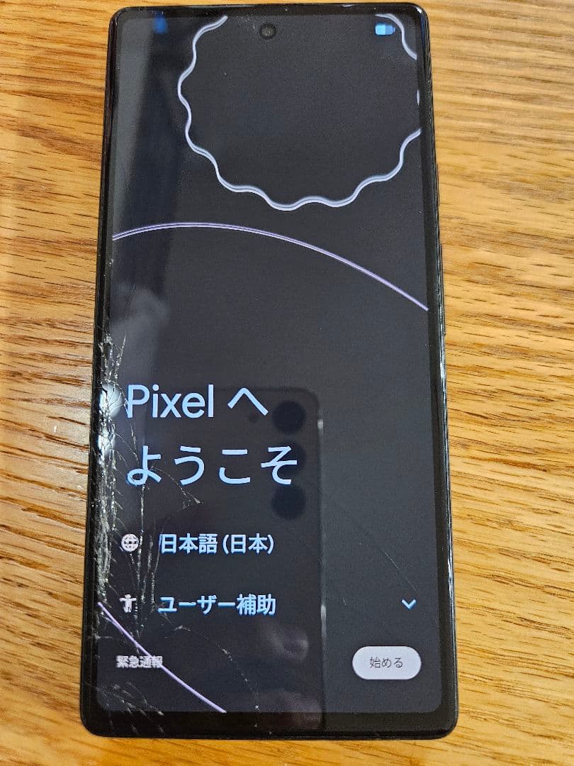 【ジャンク】Google Pixel 6a 128GB 操作OK SIMフリー
