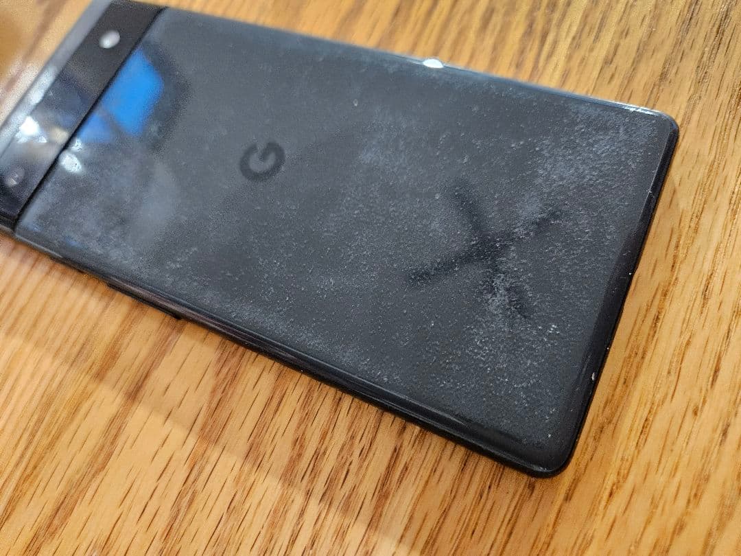 【ジャンク】Google Pixel 6a 128GB 操作OK SIMフリー