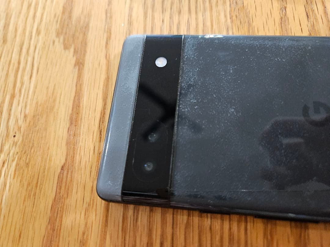 【ジャンク】Google Pixel 6a 128GB 操作OK SIMフリー