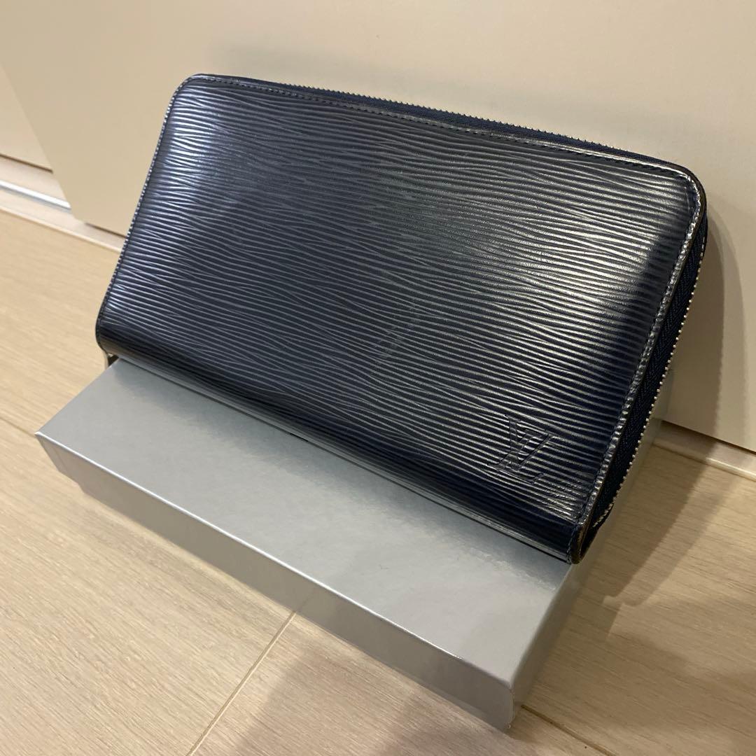 値下しました ルイヴィトン エピ ジッピーウォレット 長財布
