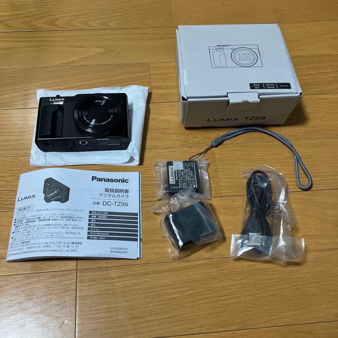 LUMIX TZ99 新品