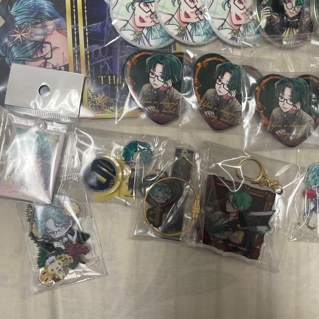 あくねこ あくねこ展 ナック バックチャーム 指輪 缶バッジ カードケース