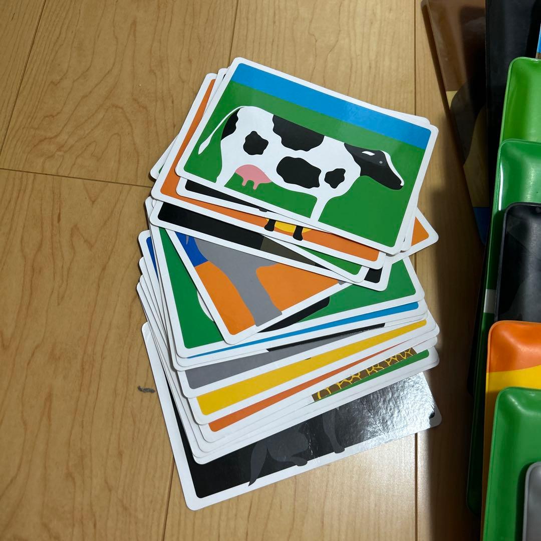 ワールドワイドキッズ フォニックス タッチディクショナリー　アニマルマット